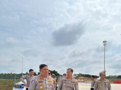 Ditlantas Polda Jambi Intensif Survei Jalur Jelang Operasi Lilin 2025