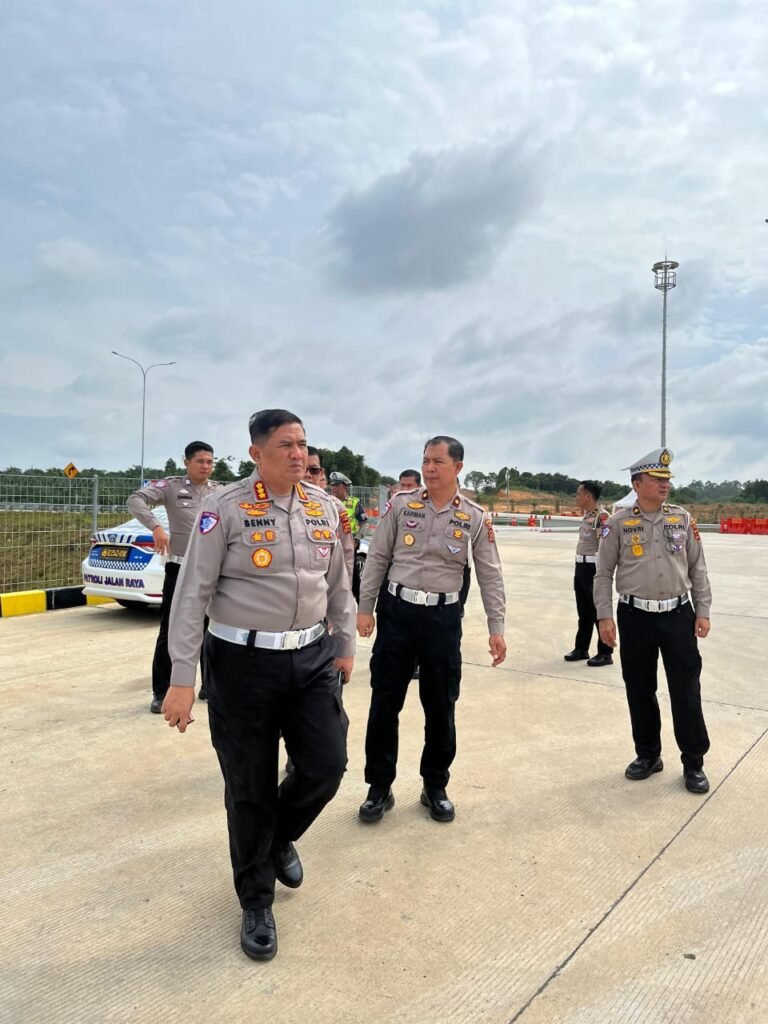 Ditlantas Polda Jambi Intensif Survei Jalur Jelang Operasi Lilin 2025