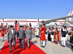 Perdana Menteri dan Presiden Pakistan Jemput Langsung Presiden Prabowo di Bandara Islamabad