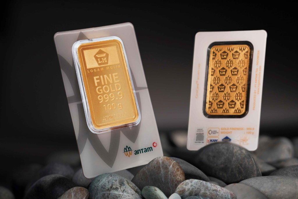 Harga Emas Antam Menguat, Pasar Logam Mulia Bergerak Positif di Tengah Ketidakpastian Global