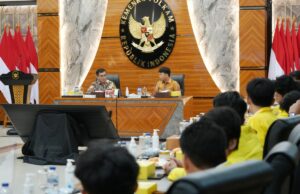 Mahasiswa Ilmu Politik UI Sambangi Kemenko Polkam, Sesmenko: Jadilah Mitra Menjaga Keamanan