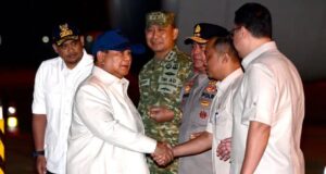 Presiden Prabowo Tiba di Sumatra, Tinjau Langsung Penanganan Bencana Usai Lawatan ke Pakistan dan Rusia