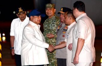 Presiden Prabowo Tiba di Sumatra, Tinjau Langsung Penanganan Bencana Usai Lawatan ke Pakistan dan Rusia