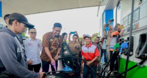 Bupati Klaten Resmi Luncurkan Pertamax Green RON 95, Dorong Transformasi Energi Bersih di Solo Raya