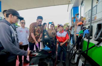 Bupati Klaten Resmi Luncurkan Pertamax Green RON 95, Dorong Transformasi Energi Bersih di Solo Raya