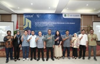 Maluku Utara Genjot Program 3 Juta Rumah, Gubernur Sherly Tekankan Akselerasi Hunian Layak untuk Warga Berpenghasilan Rendah