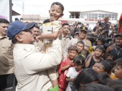 Presiden Tinjau Korban Banjir dan Longsor di Aceh Usai Kunjungan Kenegaraan ke Rusia