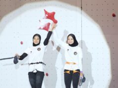Indonesia Dominasi Panjat Tebing SEA Games 2025 Thailand, Kawinkan Emas dan Perak Nomor Speed