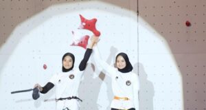 Indonesia Dominasi Panjat Tebing SEA Games 2025 Thailand, Kawinkan Emas dan Perak Nomor Speed