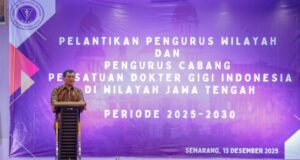 Gubernur Jateng Dorong Pemerataan Dokter Gigi Spesialis, Soroti 31 Puskesmas Masih Kekurangan Layanan