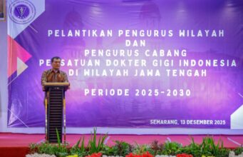 Gubernur Jateng Dorong Pemerataan Dokter Gigi Spesialis, Soroti 31 Puskesmas Masih Kekurangan Layanan