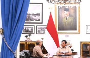 Presiden Prabowo Terima Laporan Progres Kampung Haji Indonesia di Makkah
