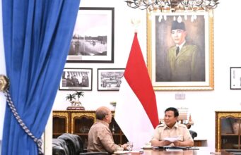 Presiden Prabowo Terima Laporan Progres Kampung Haji Indonesia di Makkah