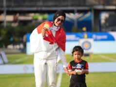 Atlet Panahan Indonesia Diananda Choirunisa Raih Dua Emas SEA Games 2025 di Tengah Kehamilan