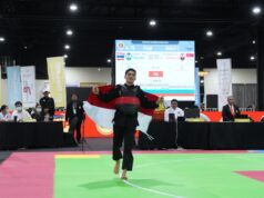 Pencak Silat Penuhi Target Empat Emas di SEA Games 2025 Thailand