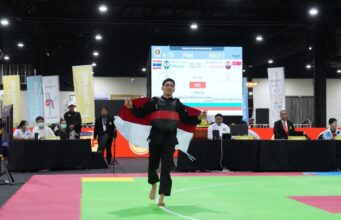 Pencak Silat Penuhi Target Empat Emas di SEA Games 2025 Thailand