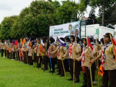313 Pramuka Yogya Tuntaskan PDT ke-54, Pemkot Tekankan Pembinaan Fisik hingga Karakter