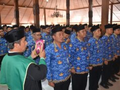 Bupati Cilacap Lantik 261 Pejabat, Tegaskan Tak Ada Jual Beli Jabatan