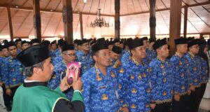Bupati Cilacap Lantik 261 Pejabat, Tegaskan Tak Ada Jual Beli Jabatan