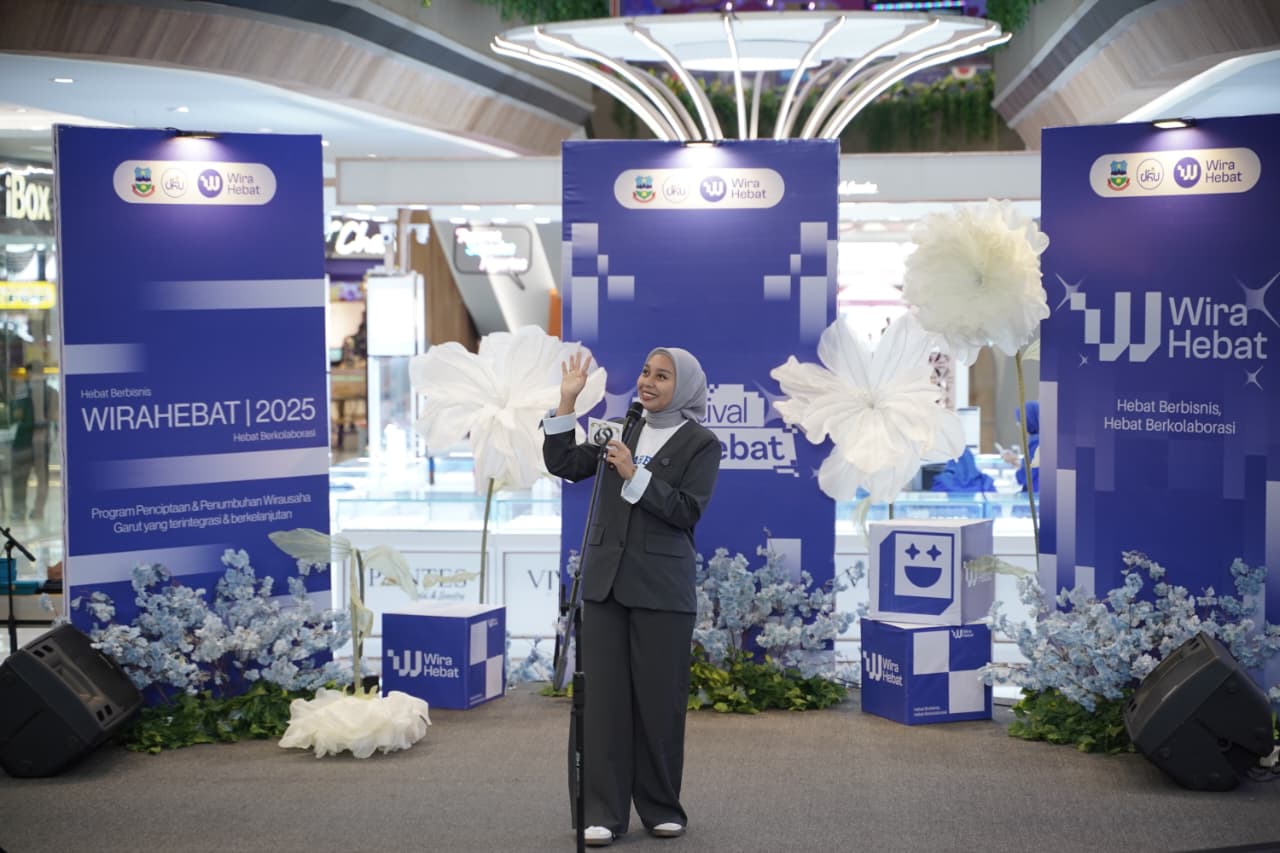 Putri Karlina Tegaskan Wirahebat Harus Berlanjut, Garut Dorong Kemandirian Ekonomi Warga Garut