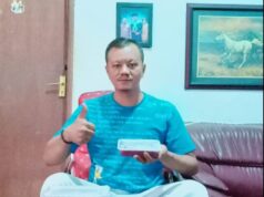 Dari Dapur Sawangan, Aswin Rizky Akbar Bertahan dengan Tape Ketan Item