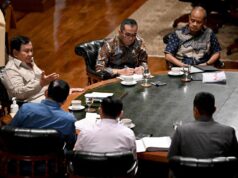 Prabowo Gelar Rapat Maraton di Hambalang, Bahas Pendidikan STEM hingga Kesiapan Mudik