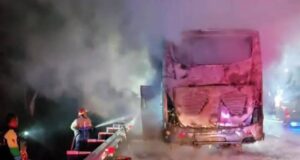 Rangkaian Kecelakaan di Tol Trans-Jawa Saat Arus Mudik Awal 2026