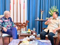 Prabowo Temui Ray Dalio, Bahas Penguatan Danantara di Tengah Tekanan Global