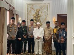 Gubernur Jateng Temui Habib Luthfi, Bahas Peran Ulama Jaga Kondusivitas Daerah