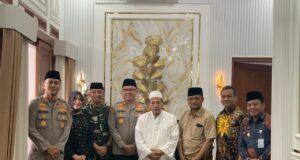 Gubernur Jateng Temui Habib Luthfi, Bahas Peran Ulama Jaga Kondusivitas Daerah