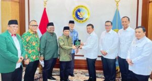 Ketum PB Mathla’ul Anwar Bertemu Kepala BIN, Perkuat Persatuan Bangsa dan Dorong Kemajuan Indonesia