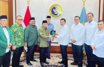 Ketum PB Mathla’ul Anwar Bertemu Kepala BIN, Perkuat Persatuan Bangsa dan Dorong Kemajuan Indonesia