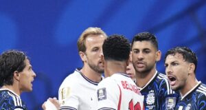 Inggris Vs Argentina Masih Buntu! Babak Pertama Semifinal Piala Dunia 2026 Berakhir Tanpa Gol