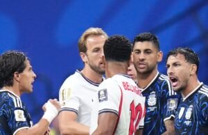 Inggris Vs Argentina Masih Buntu! Babak Pertama Semifinal Piala Dunia 2026 Berakhir Tanpa Gol