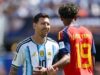 Final Piala Dunia 2026 Memanas, Enzo Fernandez Dikartu Merah, Spanyol Paksa Argentina Main Extra Time