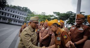 Hari Veteran Nasional, Wali Kota Bandung Ajak Generasi Muda Teladani Perjuangan Veteran