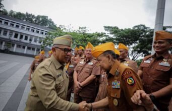 Hari Veteran Nasional, Wali Kota Bandung Ajak Generasi Muda Teladani Perjuangan Veteran