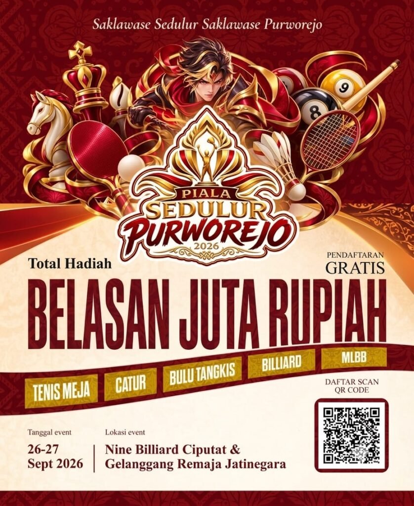 Piala Sedulur Purworejo 2026: Merawat Persaudaraan di Tanah Rantau