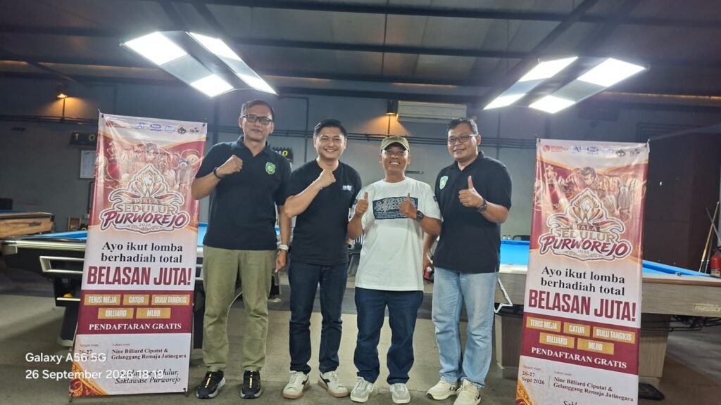 Devrin Cahyanto Pratama dan Perjalanan Mengelola Beragam Event