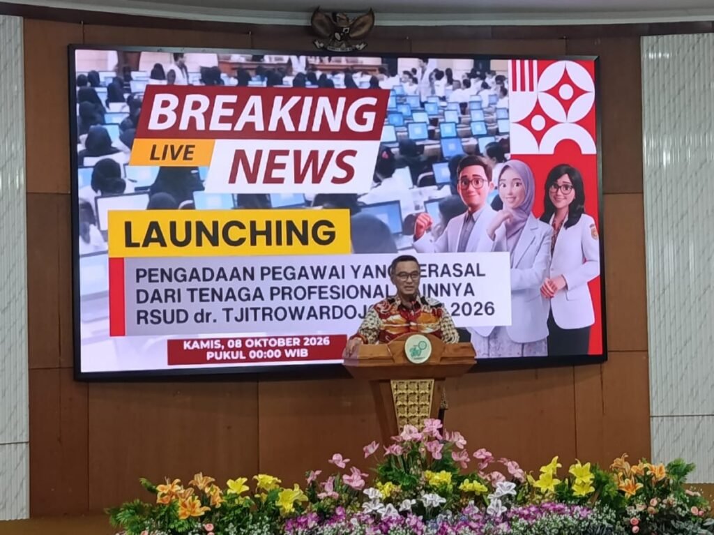 RSUD Tjitrowardojo Purworejo Buka 83 Formasi, Pendaftaran Dimulai 11 Oktober